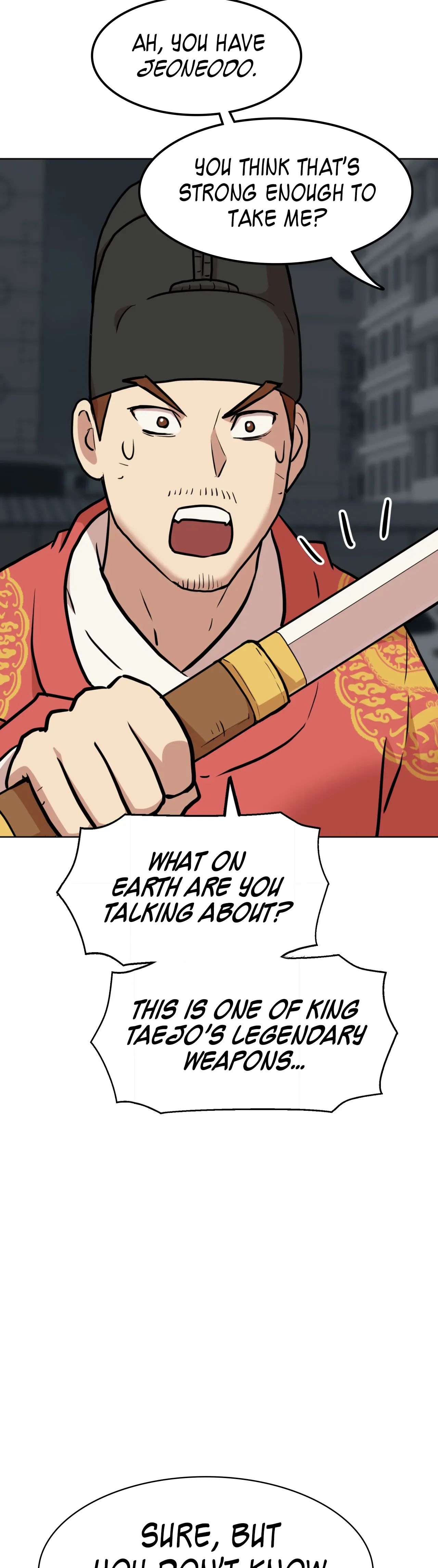 Kings Flung Into the Future Chapter 19 - page 25