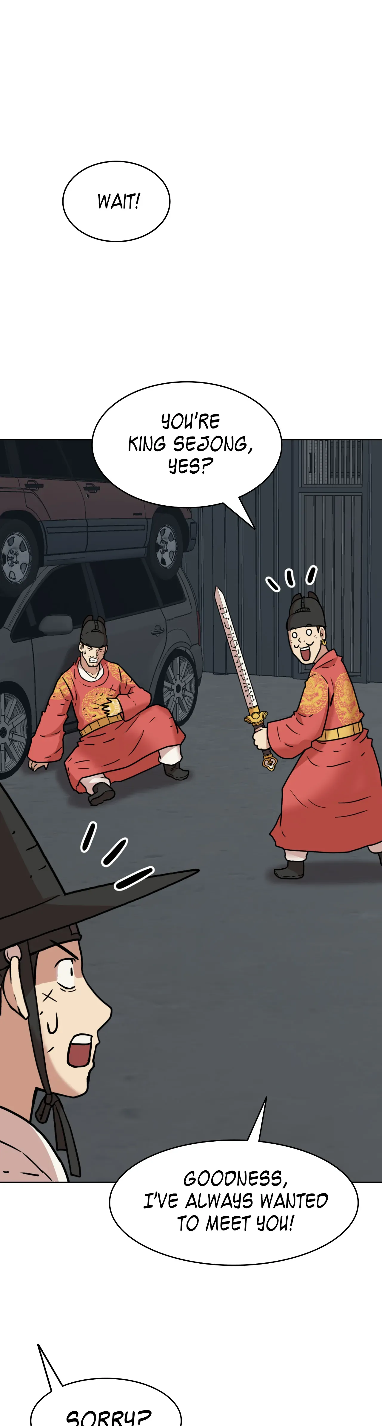 Kings Flung Into the Future Chapter 19 - page 37