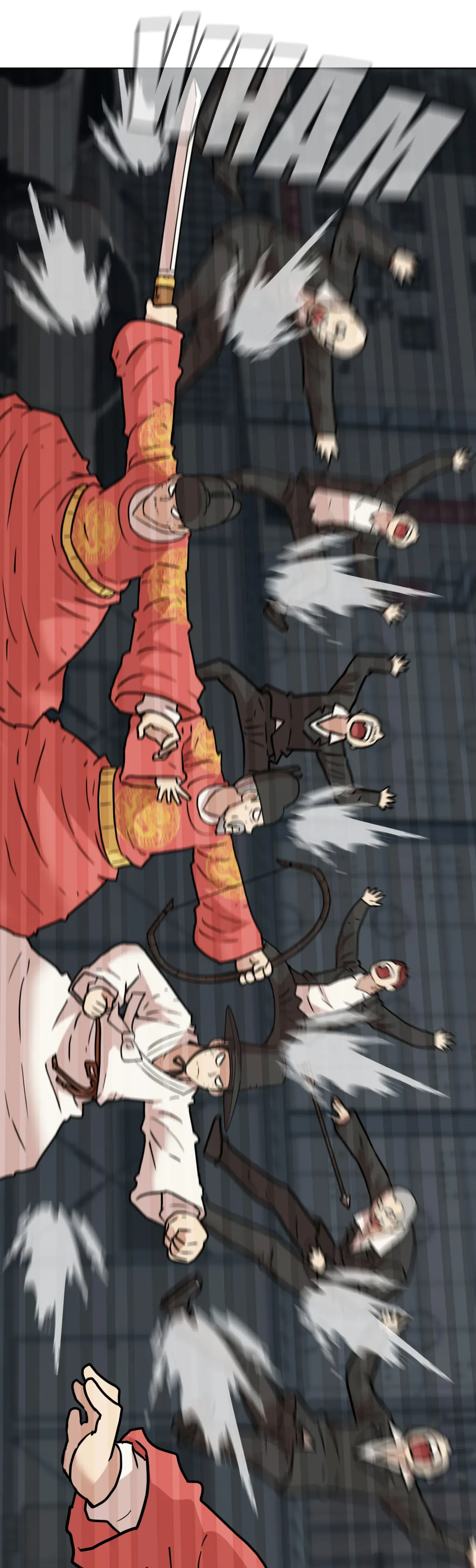 Kings Flung Into the Future Chapter 19 - page 7
