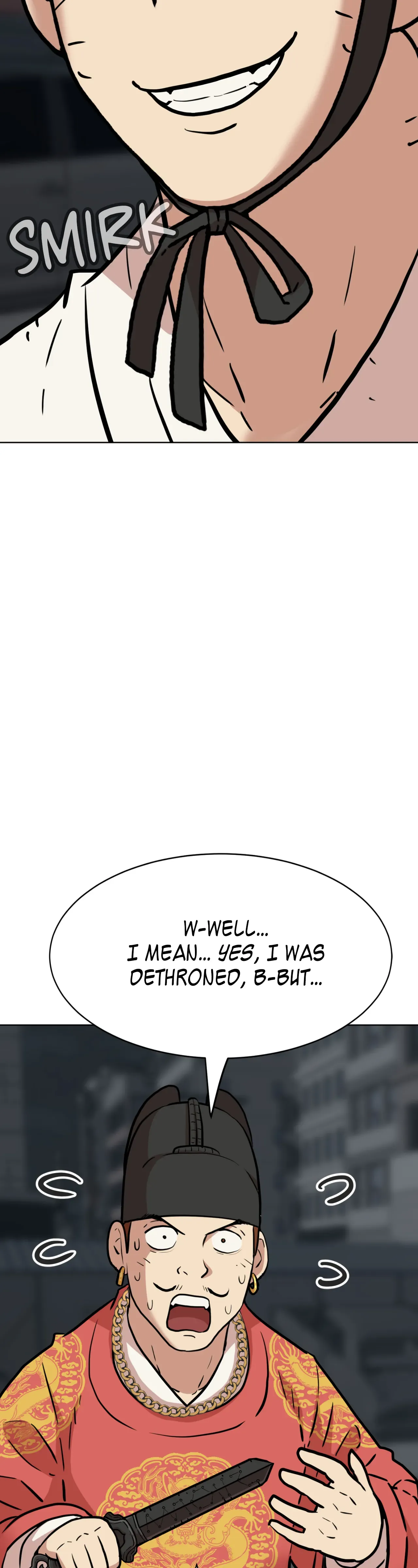 Kings Flung Into the Future Chapter 20 - page 21