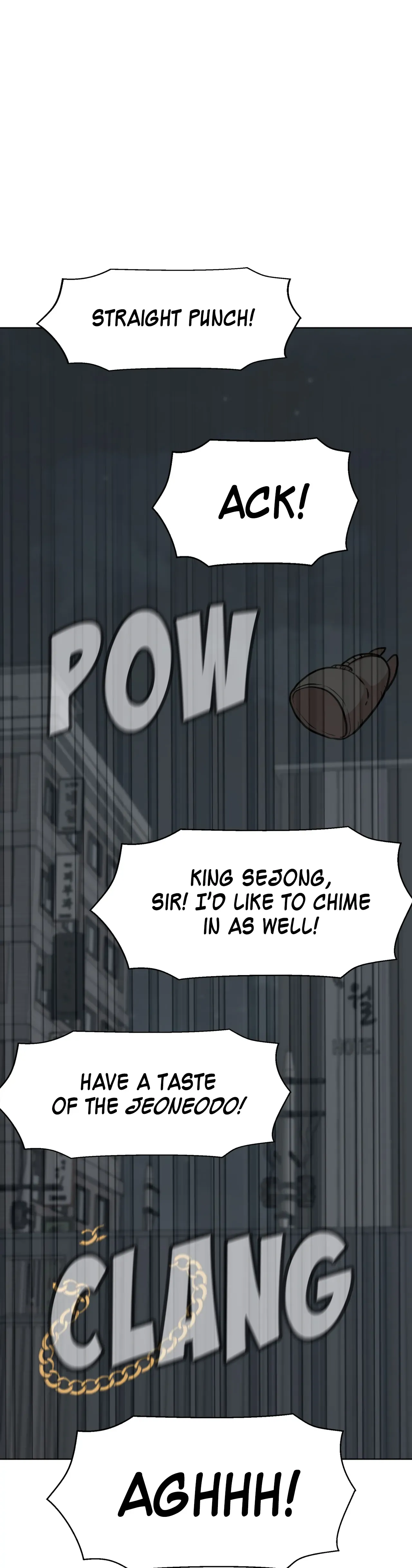 Kings Flung Into the Future Chapter 20 - page 23