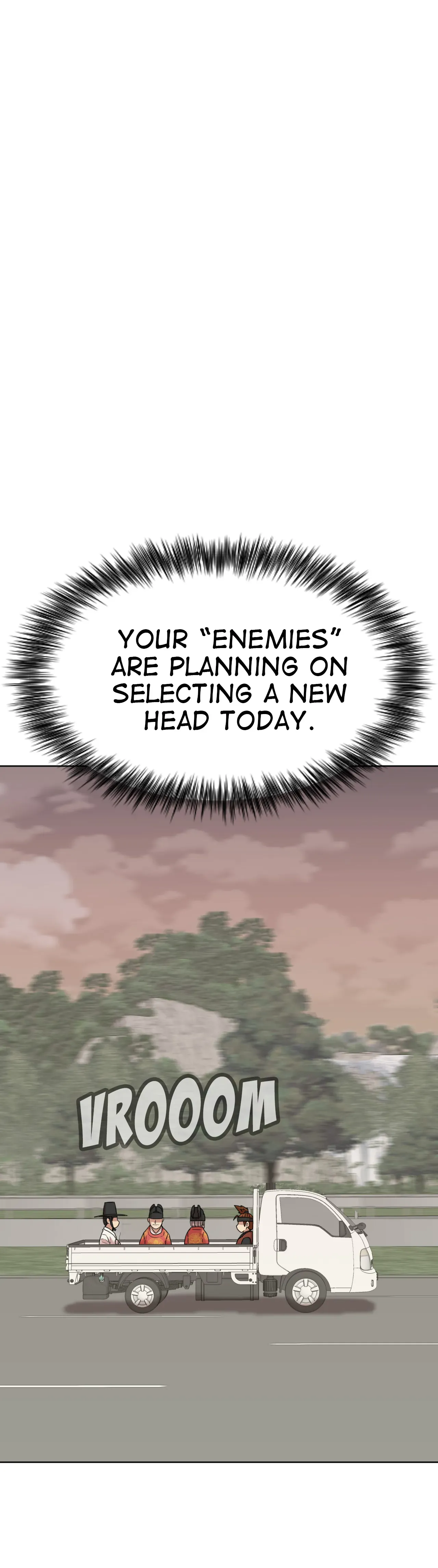 Kings Flung Into the Future Chapter 20 - page 28