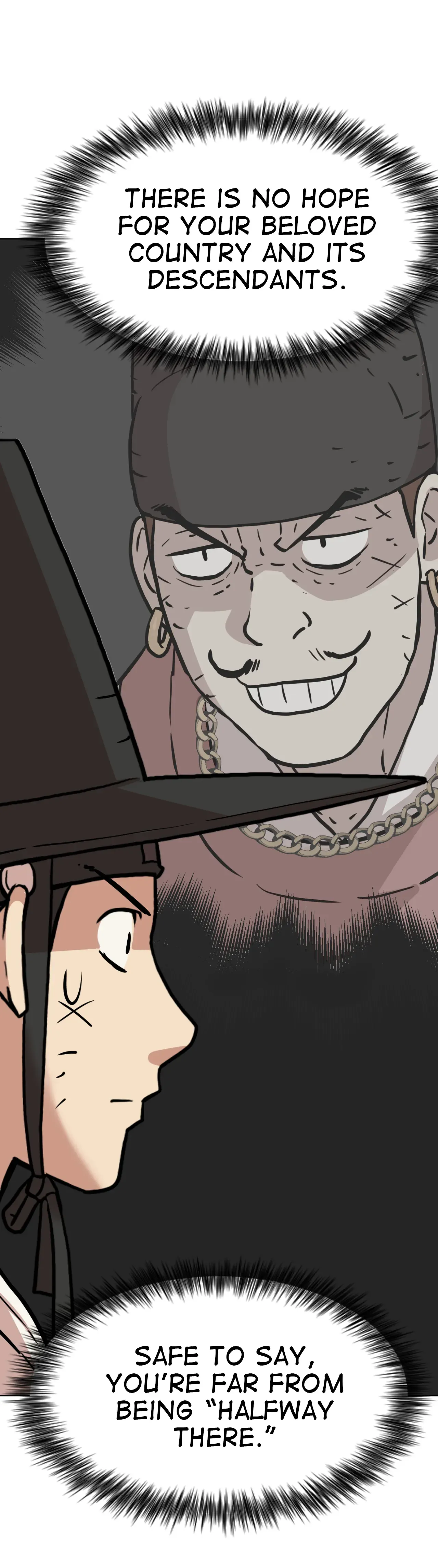 Kings Flung Into the Future Chapter 20 - page 30