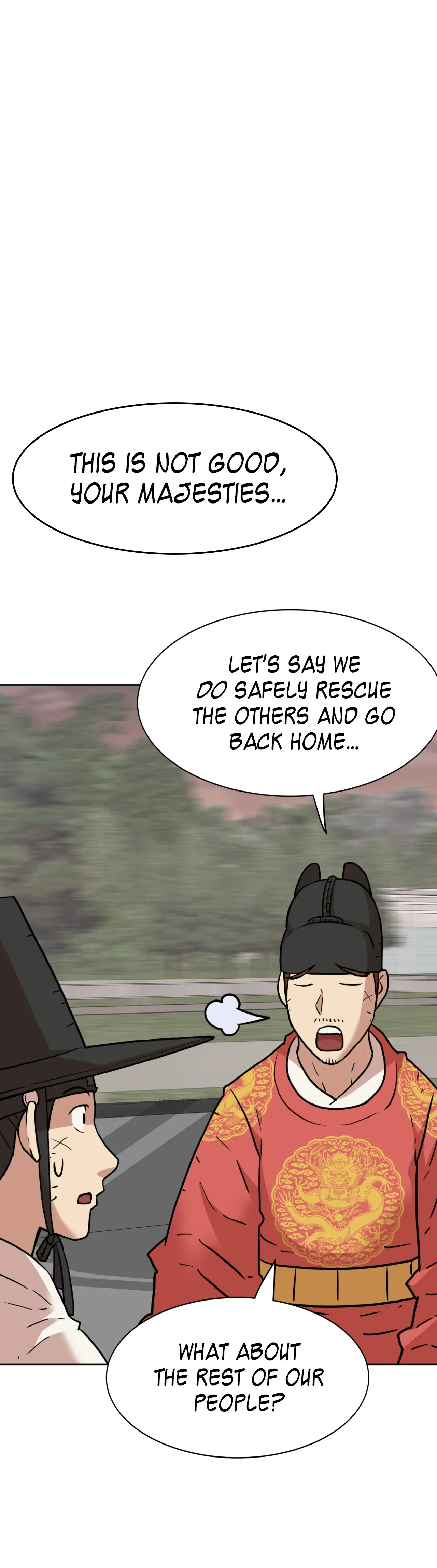 Kings Flung Into the Future Chapter 20 - page 31
