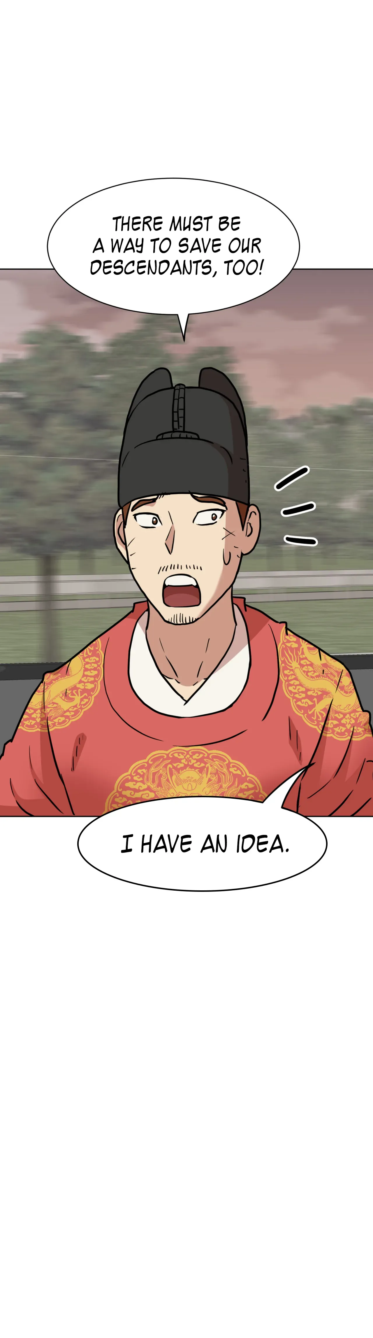 Kings Flung Into the Future Chapter 20 - page 32