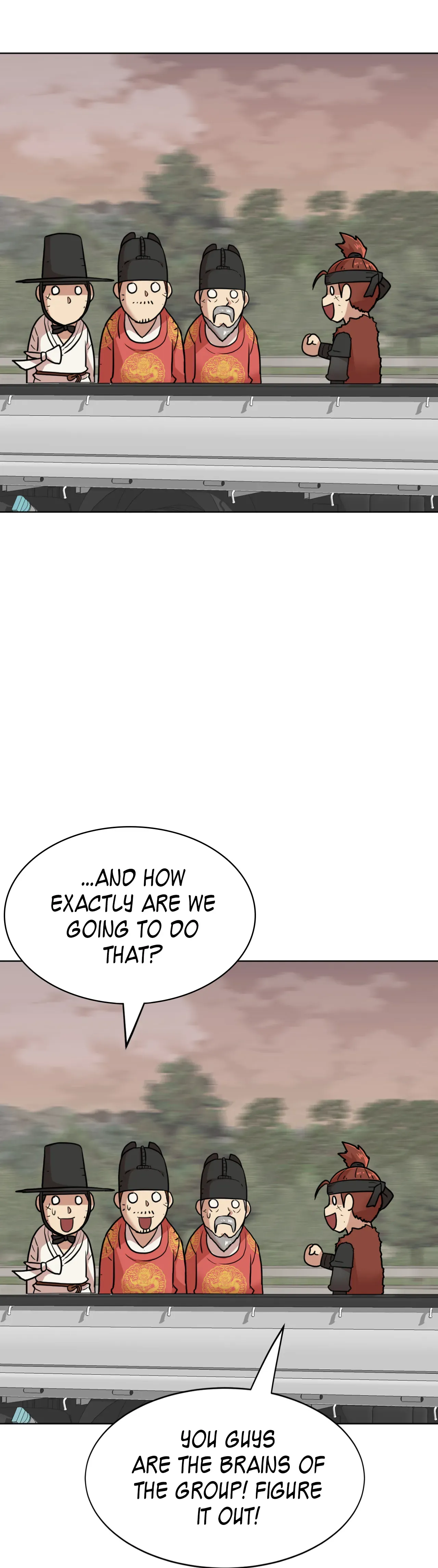 Kings Flung Into the Future Chapter 20 - page 34