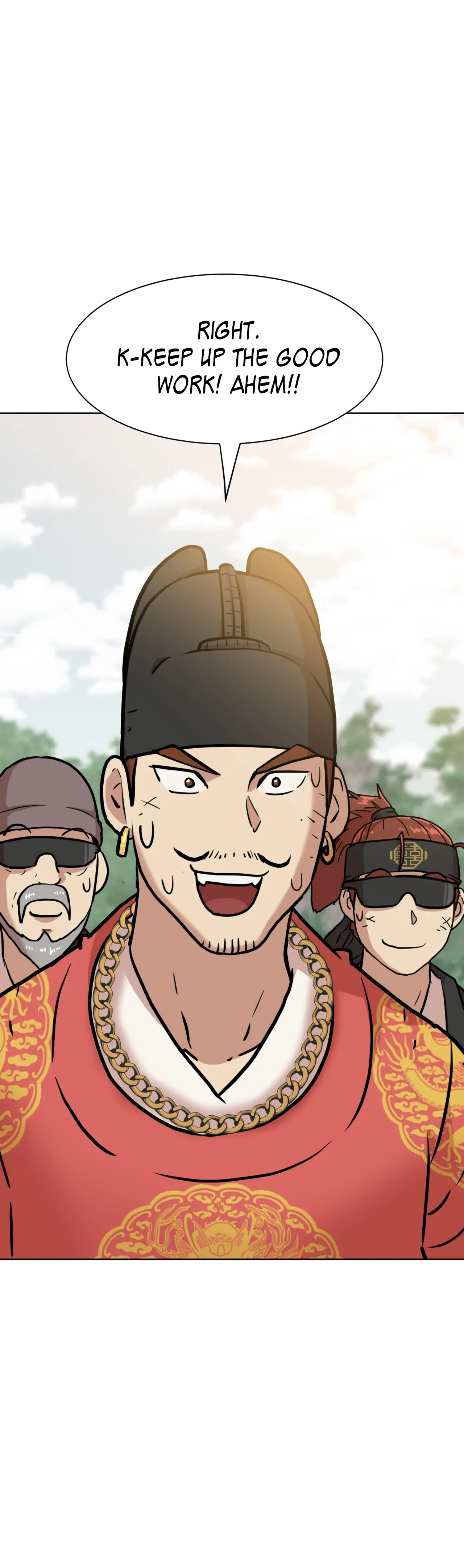 Kings Flung Into the Future Chapter 20 - page 39