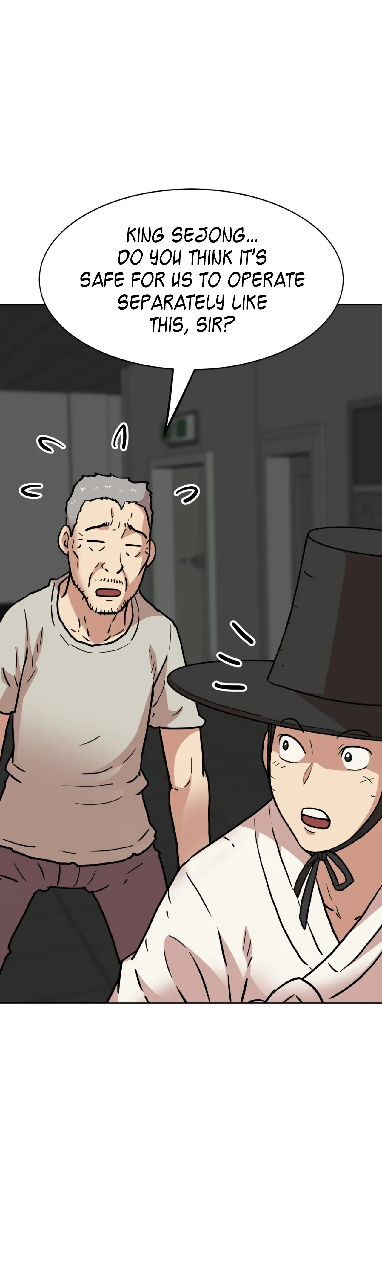 Kings Flung Into the Future Chapter 20 - page 59