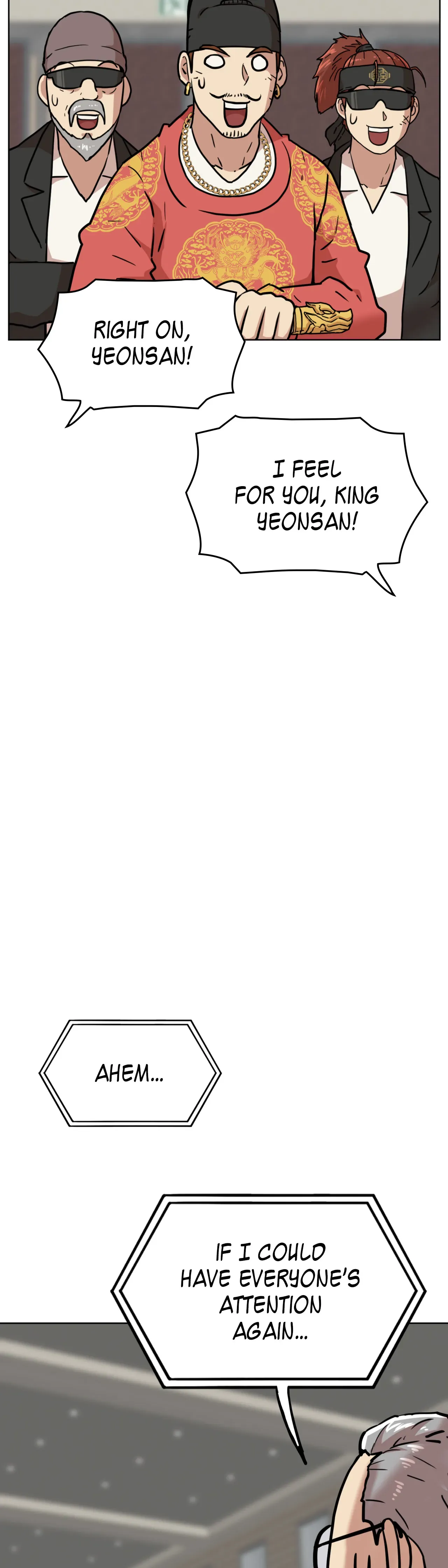 Kings Flung Into the Future Chapter 21 - page 12