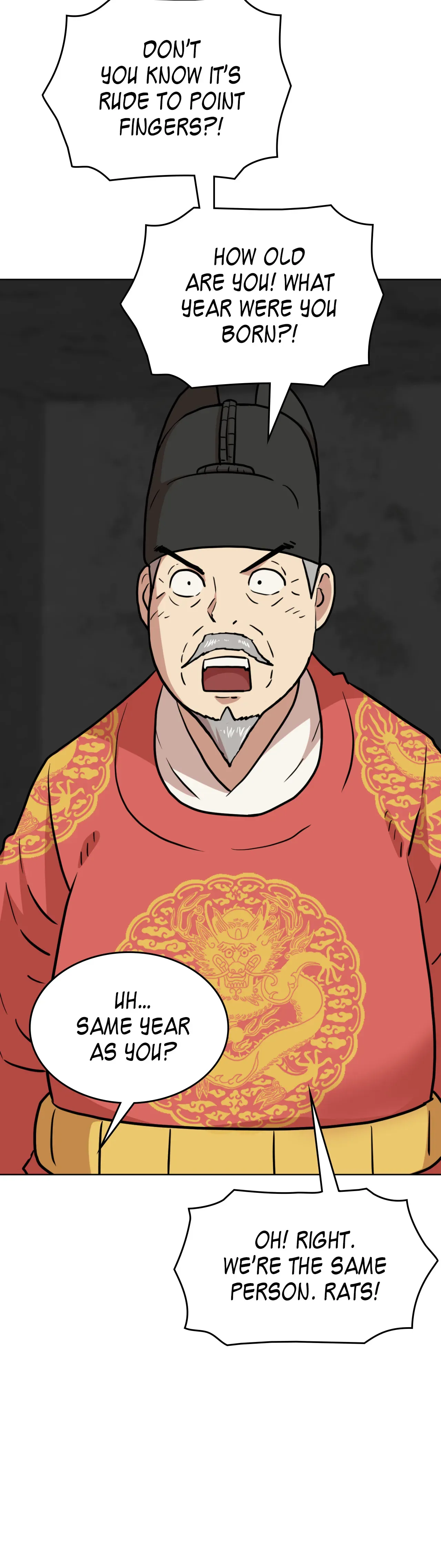 Kings Flung Into the Future Chapter 21 - page 18