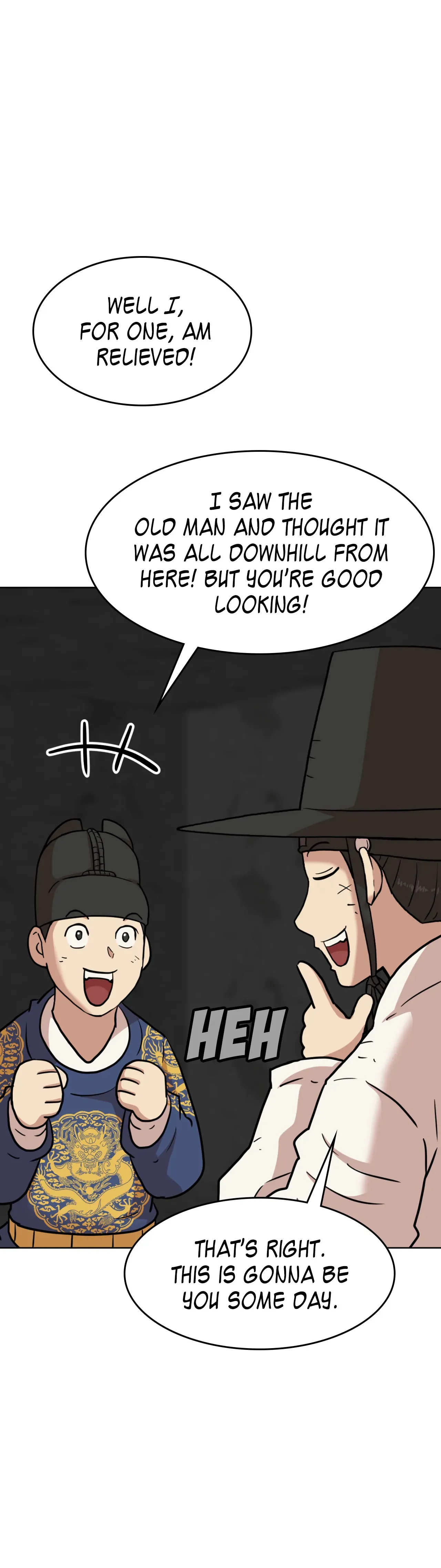 Kings Flung Into the Future Chapter 21 - page 19