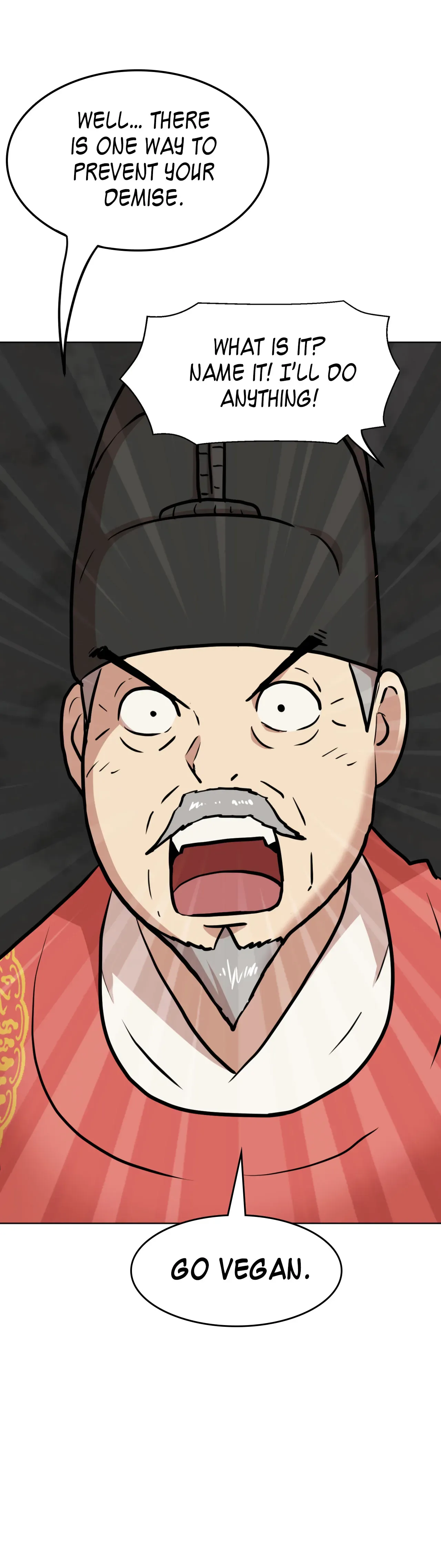 Kings Flung Into the Future Chapter 21 - page 21
