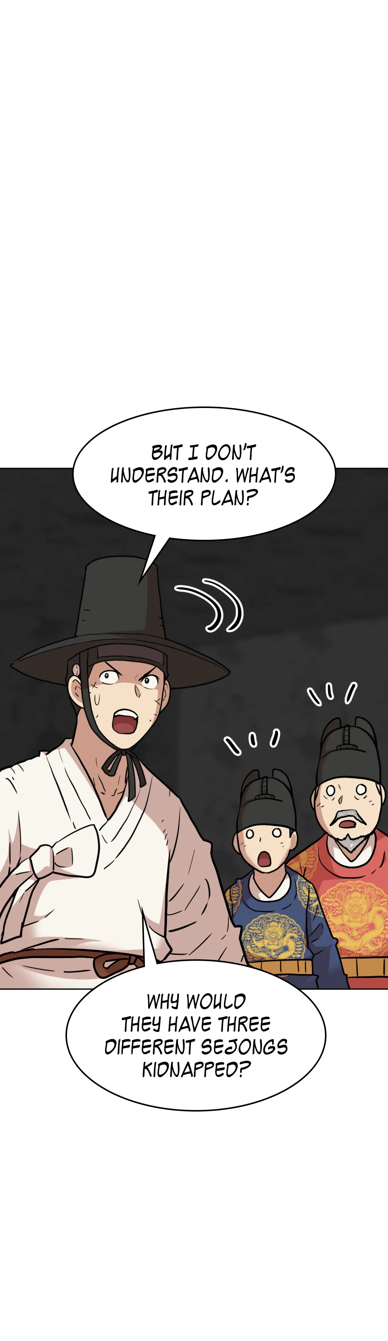 Kings Flung Into the Future Chapter 21 - page 23