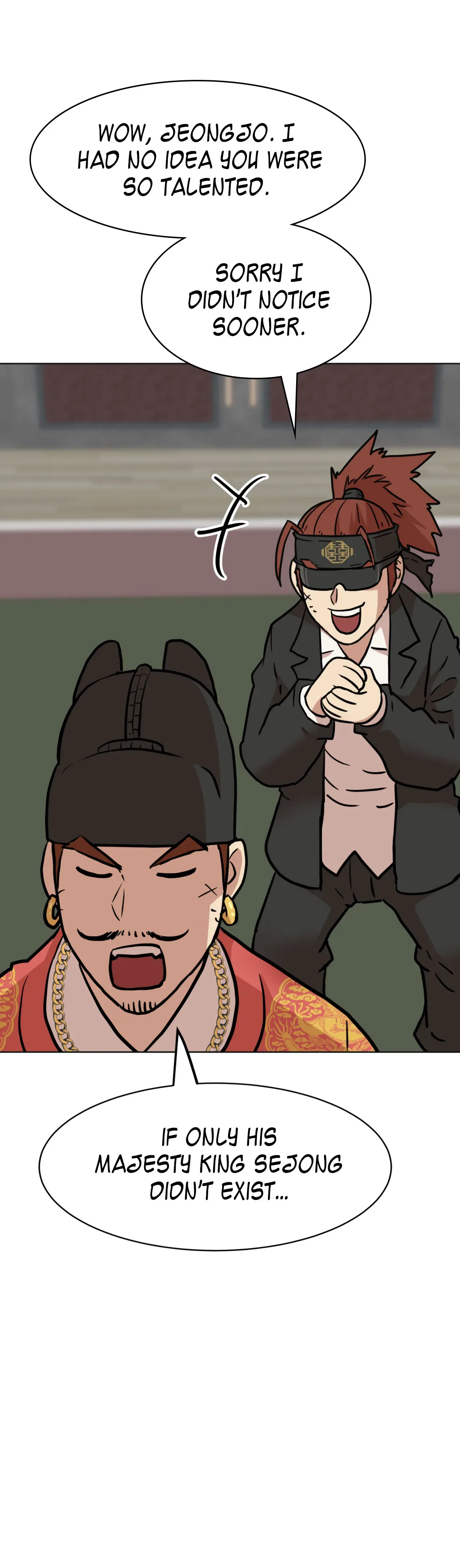 Kings Flung Into the Future Chapter 21 - page 43