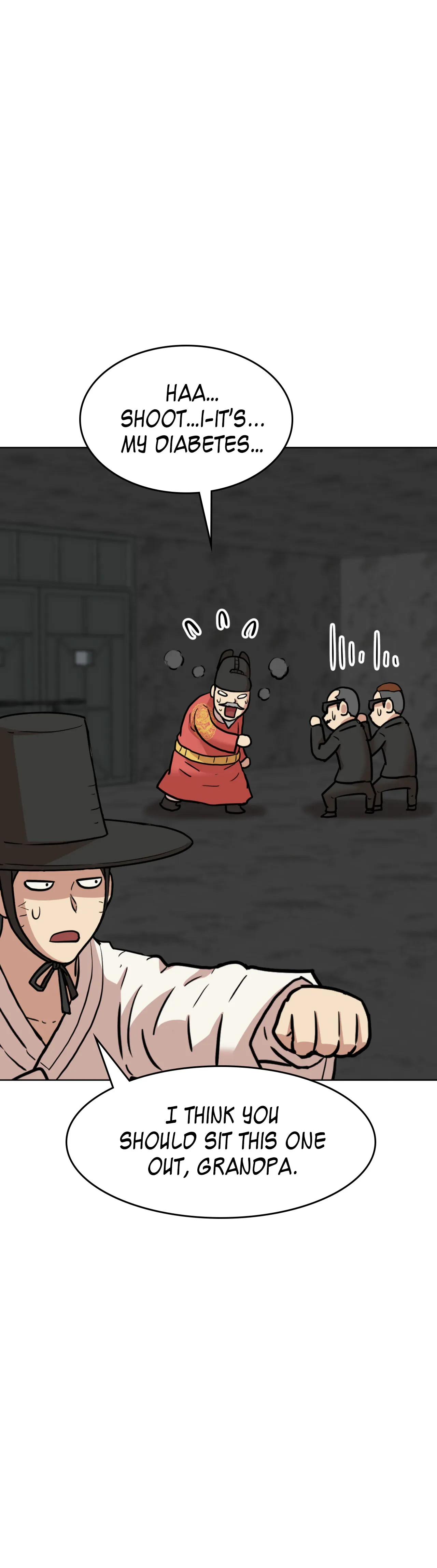 Kings Flung Into the Future Chapter 21 - page 49