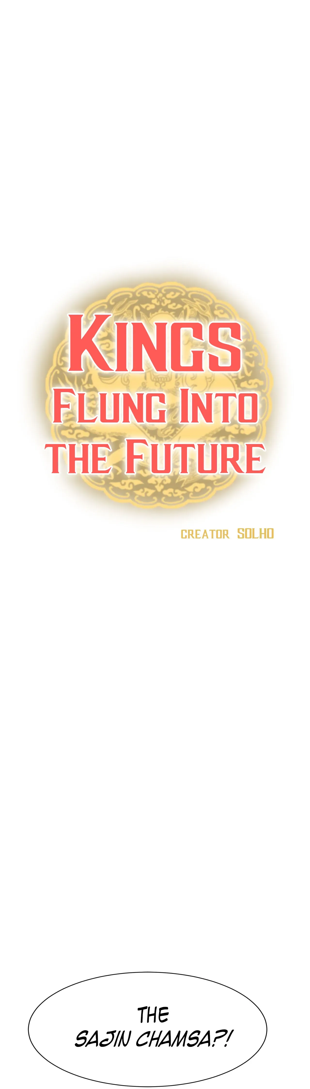 Kings Flung Into the Future Chapter 22 - page 11