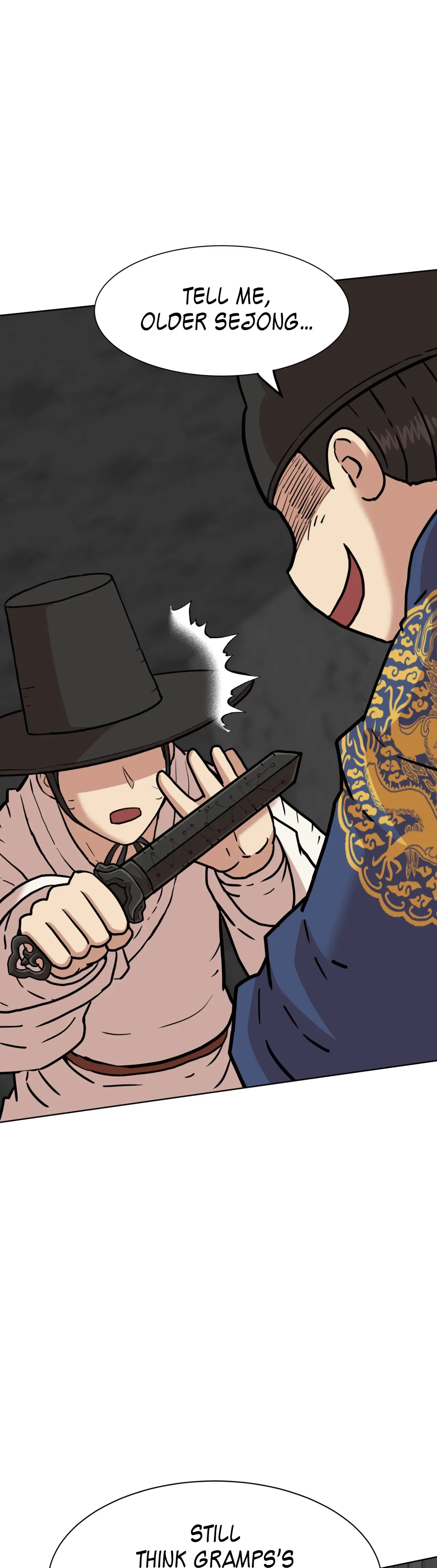 Kings Flung Into the Future Chapter 23 - page 11