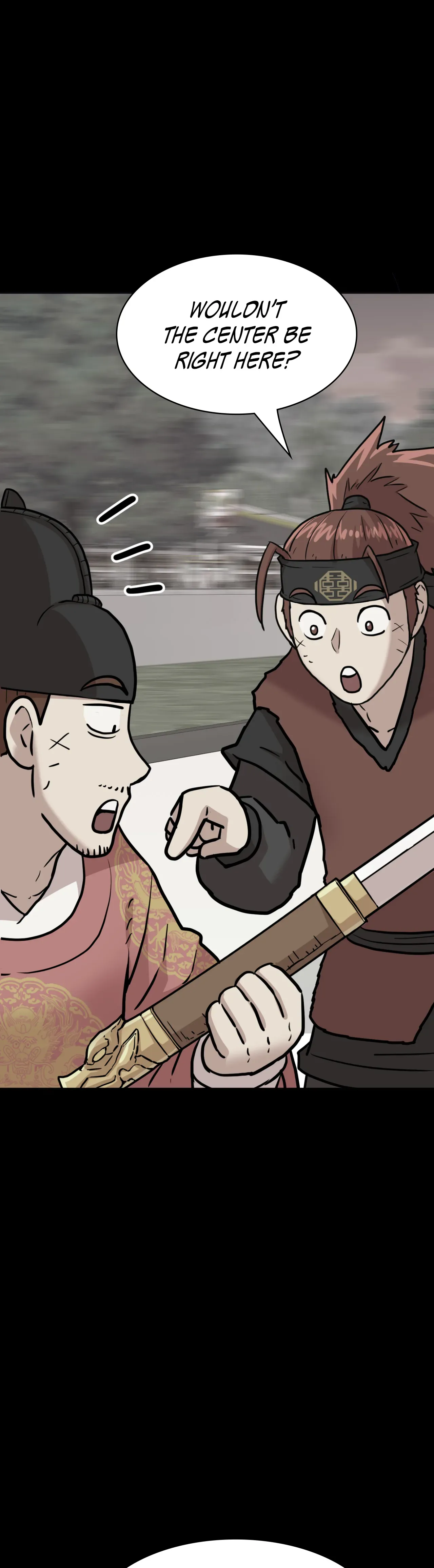 Kings Flung Into the Future Chapter 25 - page 40