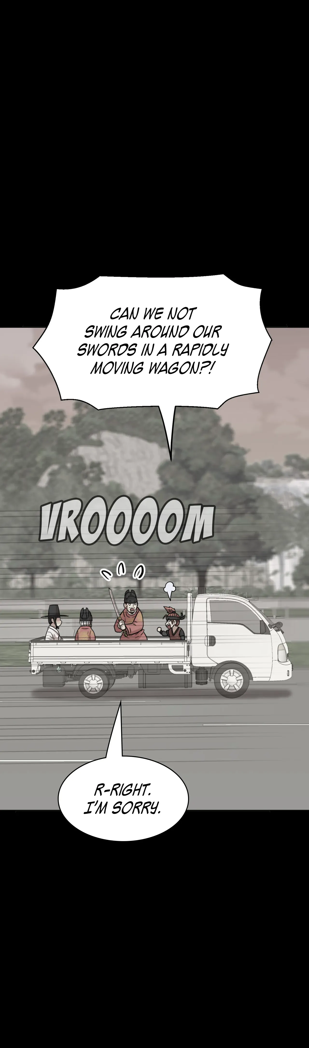 Kings Flung Into the Future Chapter 25 - page 9