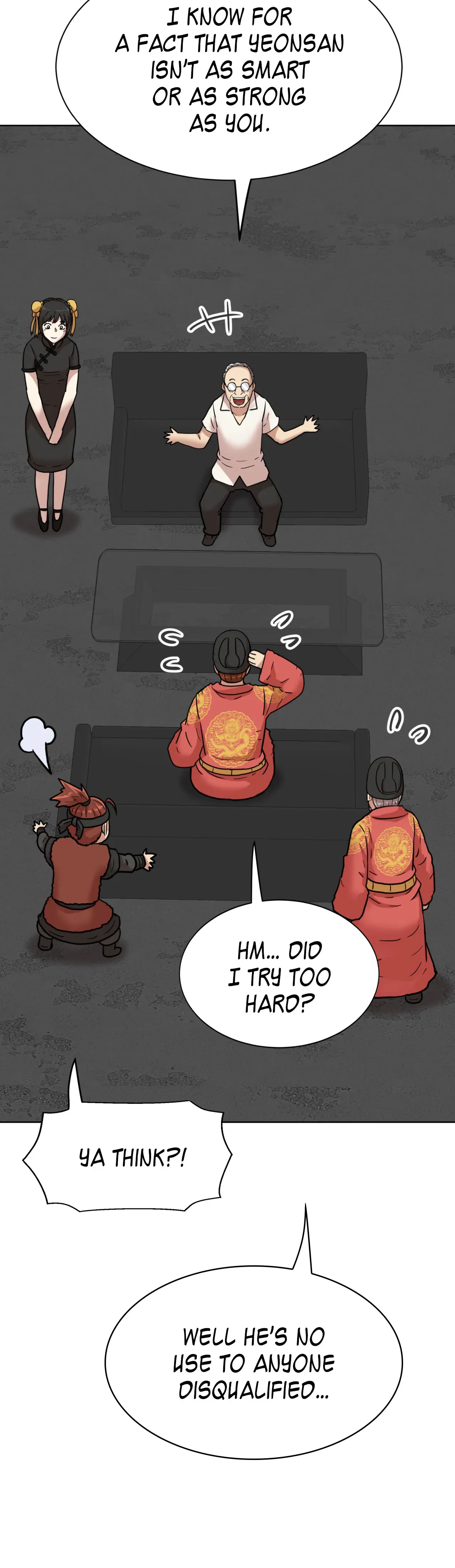 Kings Flung Into the Future Chapter 26 - page 12