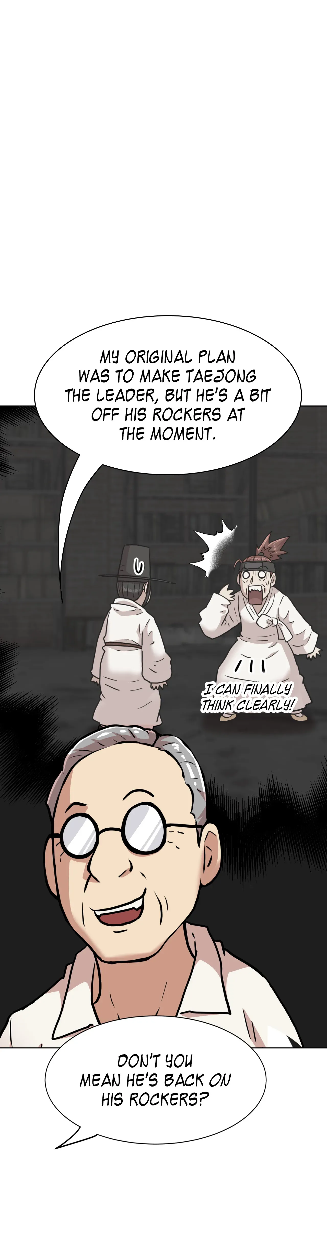 Kings Flung Into the Future Chapter 26 - page 13
