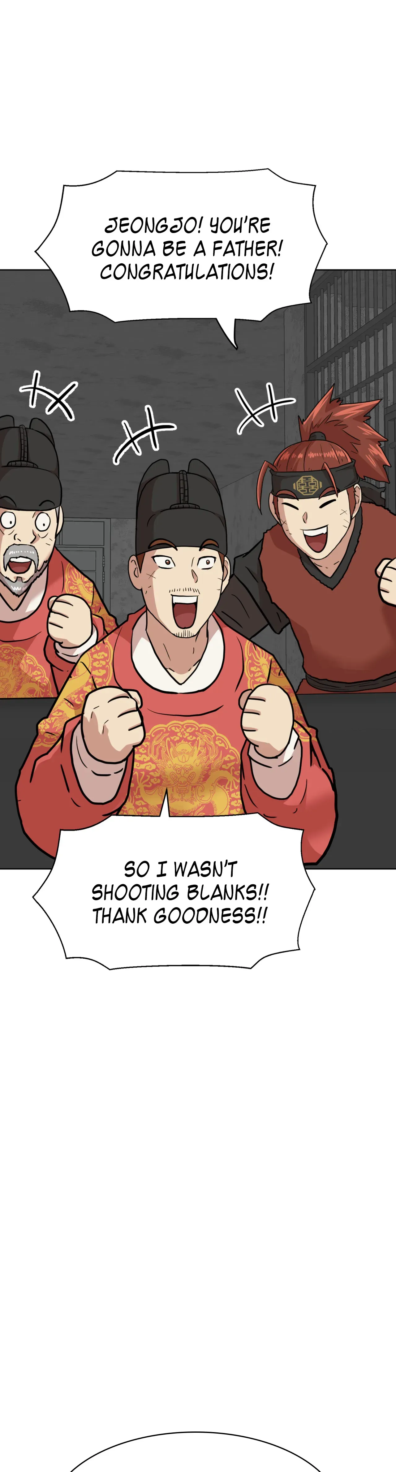 Kings Flung Into the Future Chapter 26 - page 30