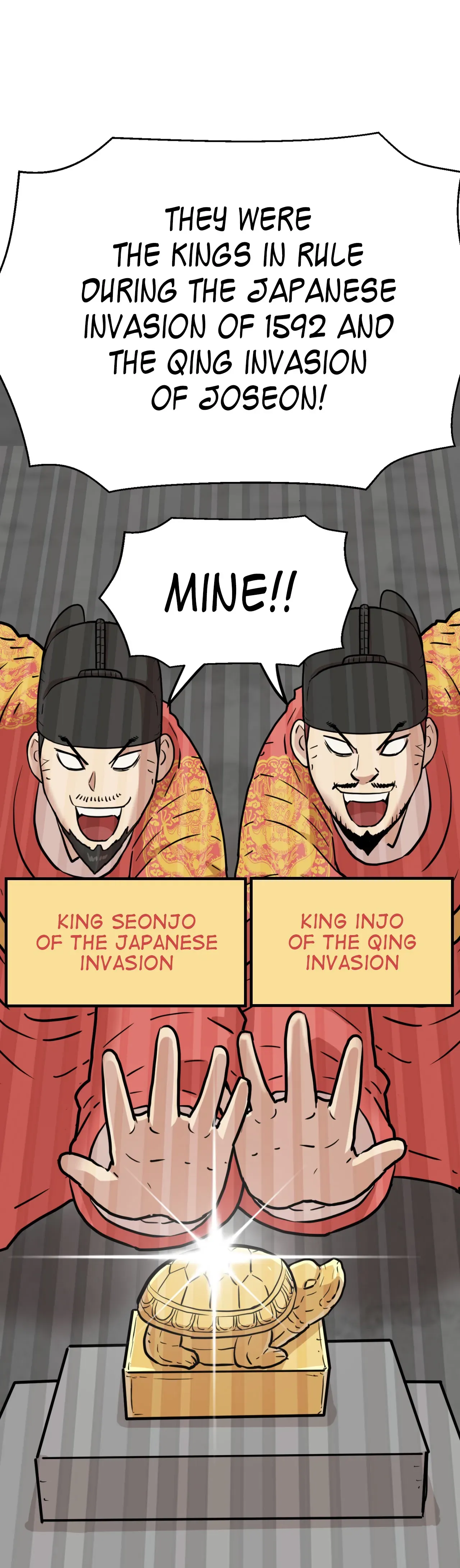 Kings Flung Into the Future Chapter 27 - page 50