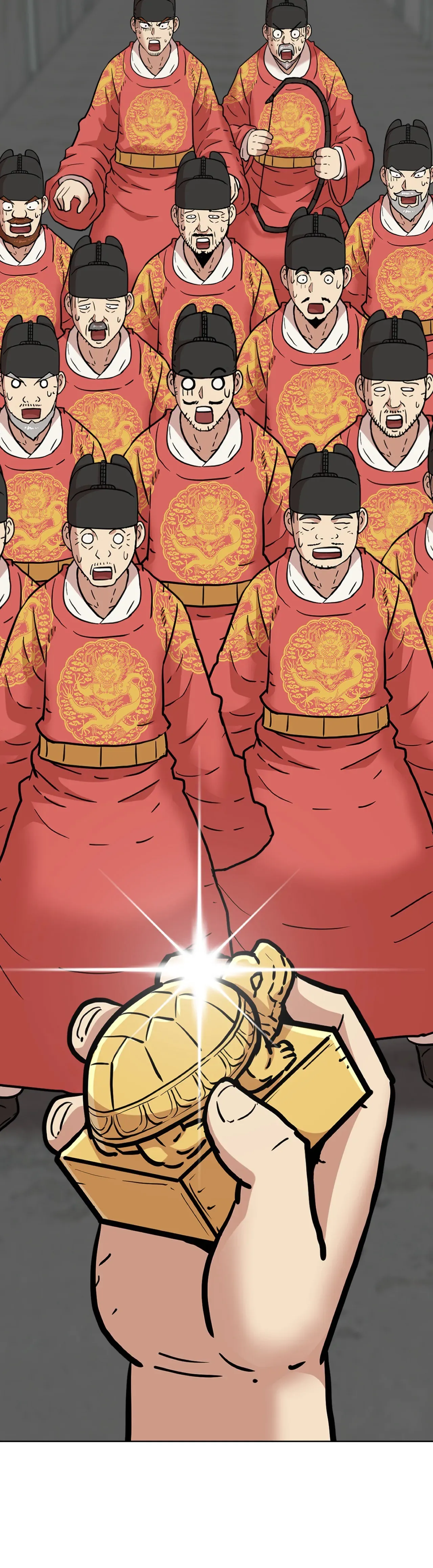 Kings Flung Into the Future Chapter 28 - page 17