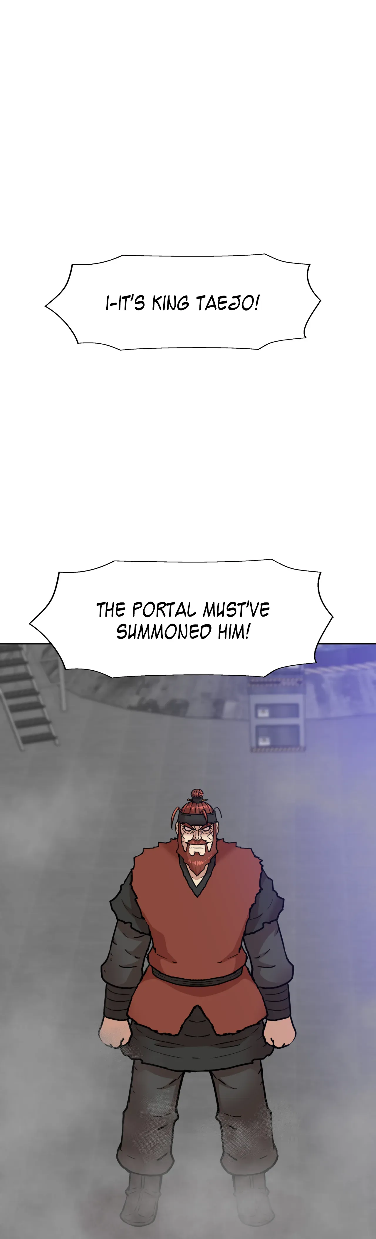 Kings Flung Into the Future Chapter 29 - page 1