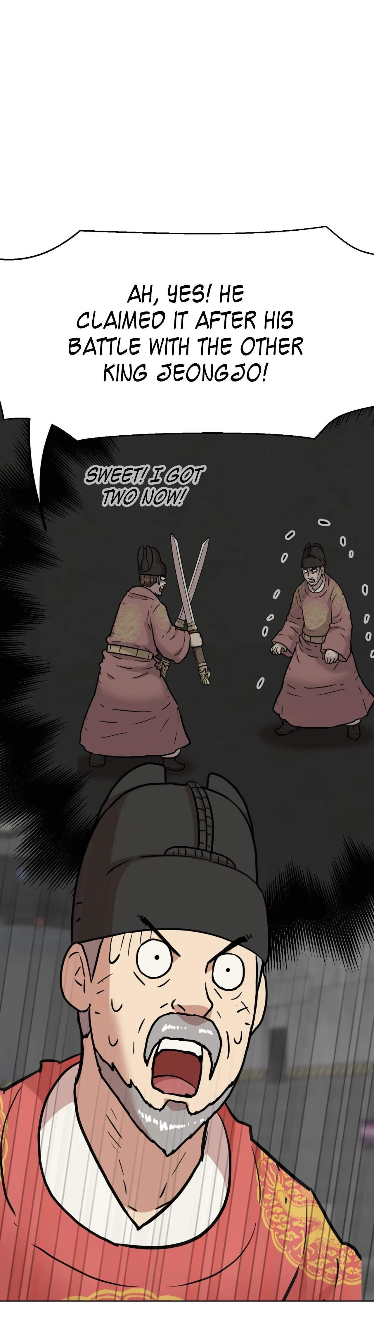 Kings Flung Into the Future Chapter 29 - page 33