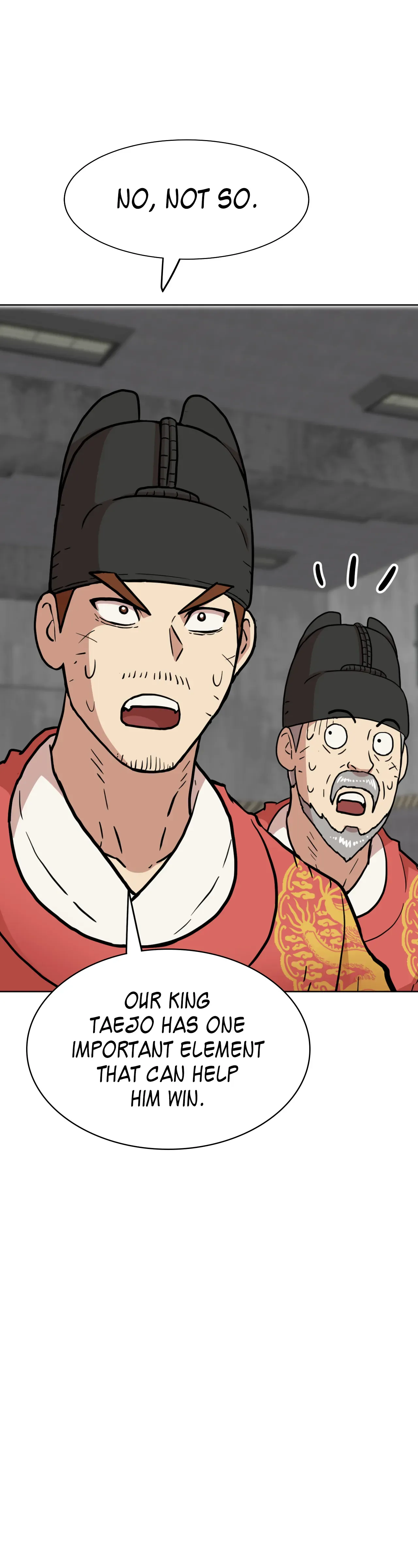 Kings Flung Into the Future Chapter 30 - page 14