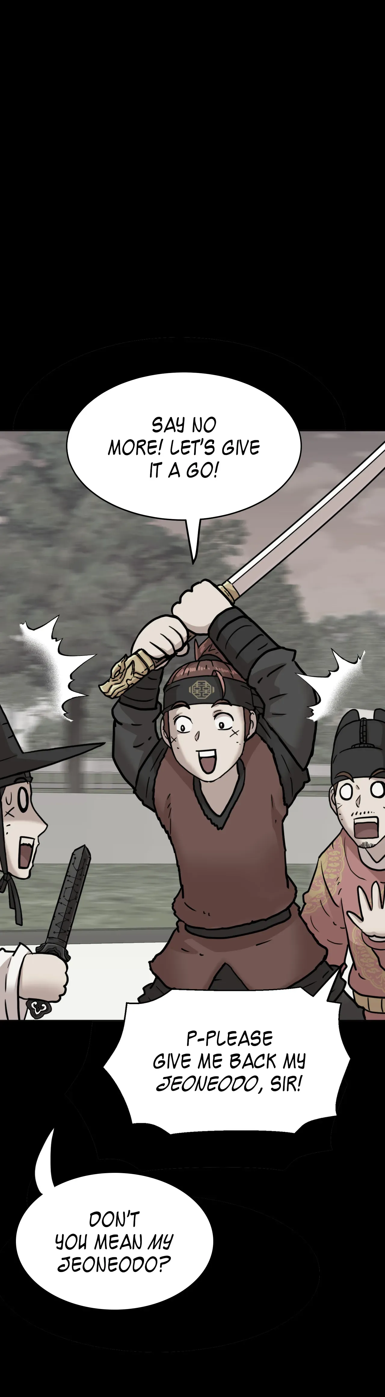 Kings Flung Into the Future Chapter 30 - page 40