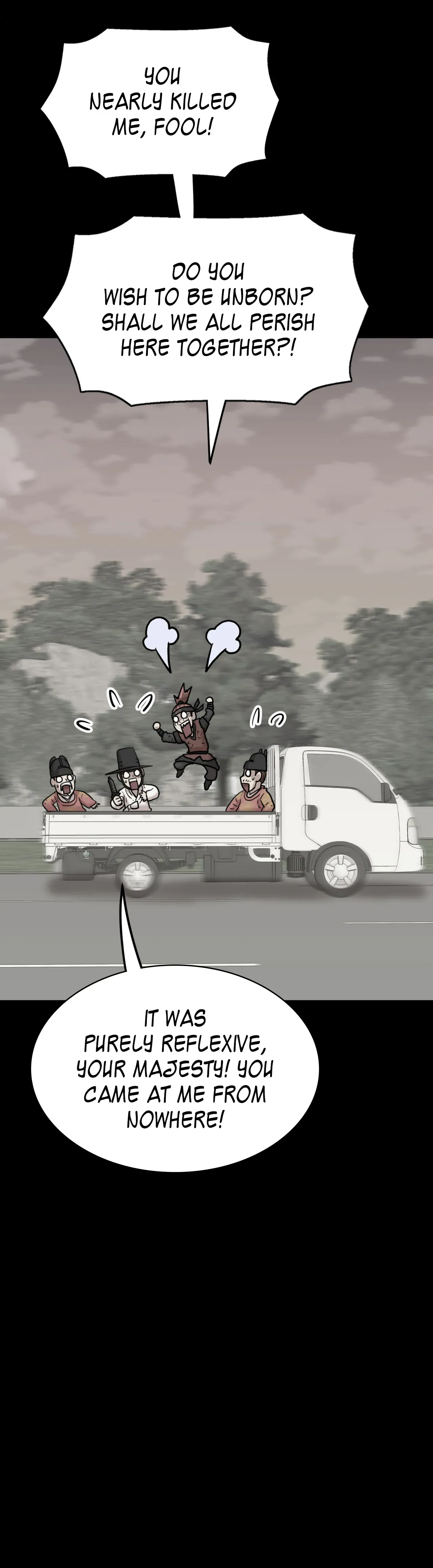 Kings Flung Into the Future Chapter 30 - page 43