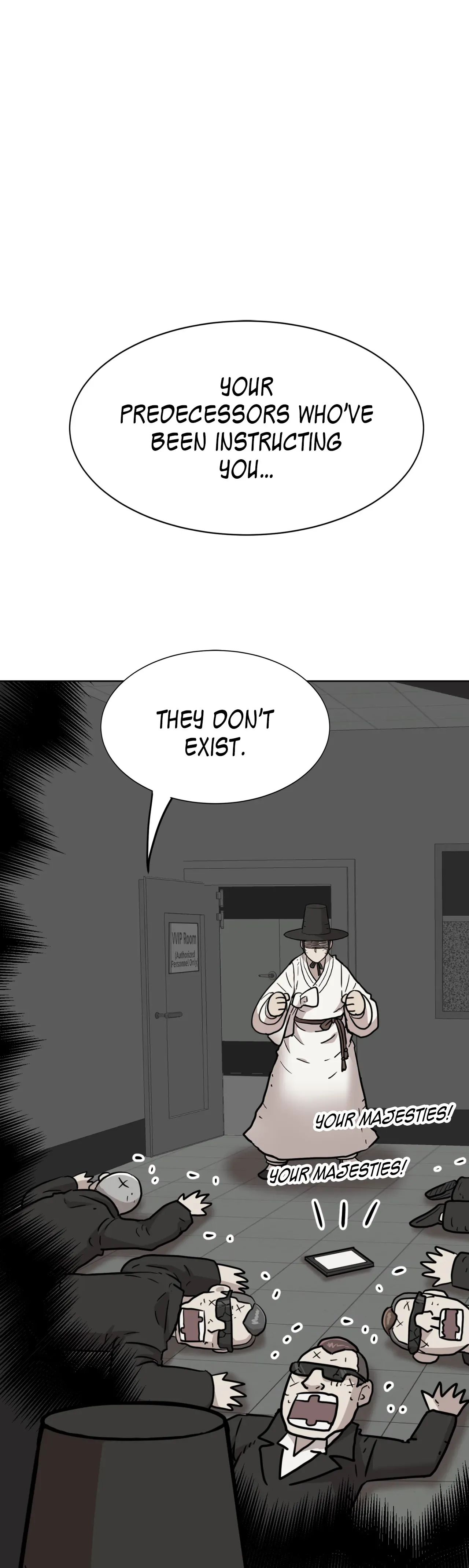 Kings Flung Into the Future Chapter 31 - page 24