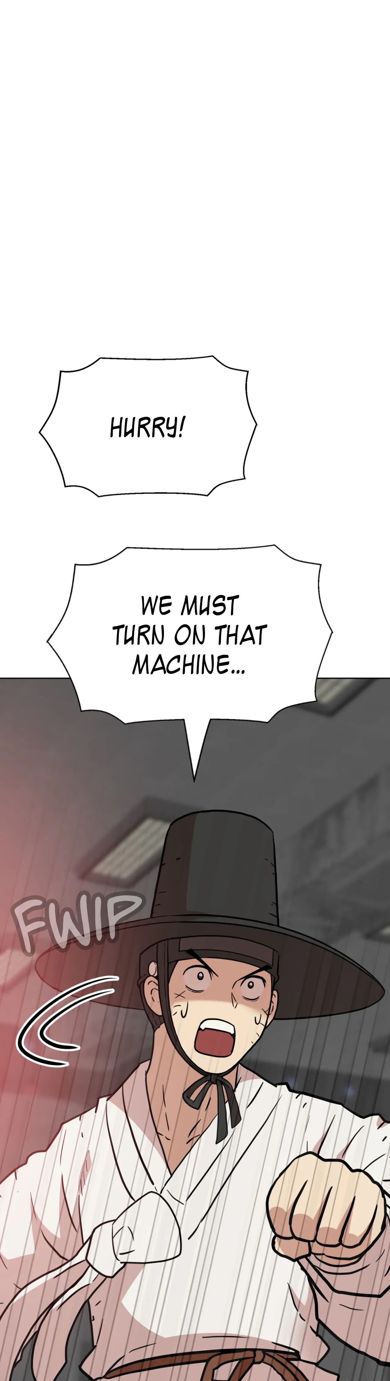 Kings Flung Into the Future Chapter 31 - page 35