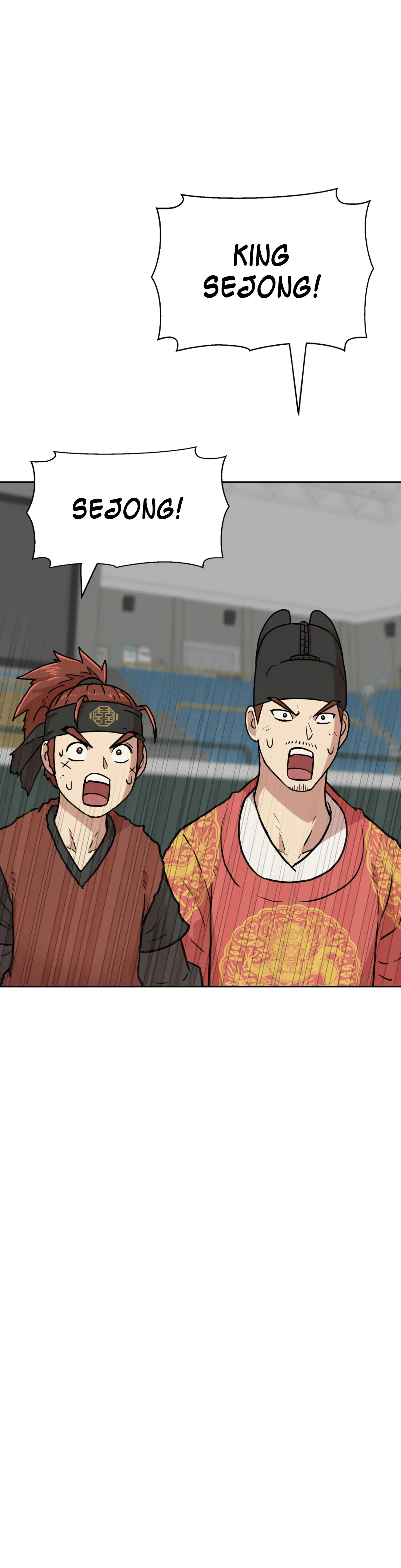 Kings Flung Into the Future Chapter 62 - page 17