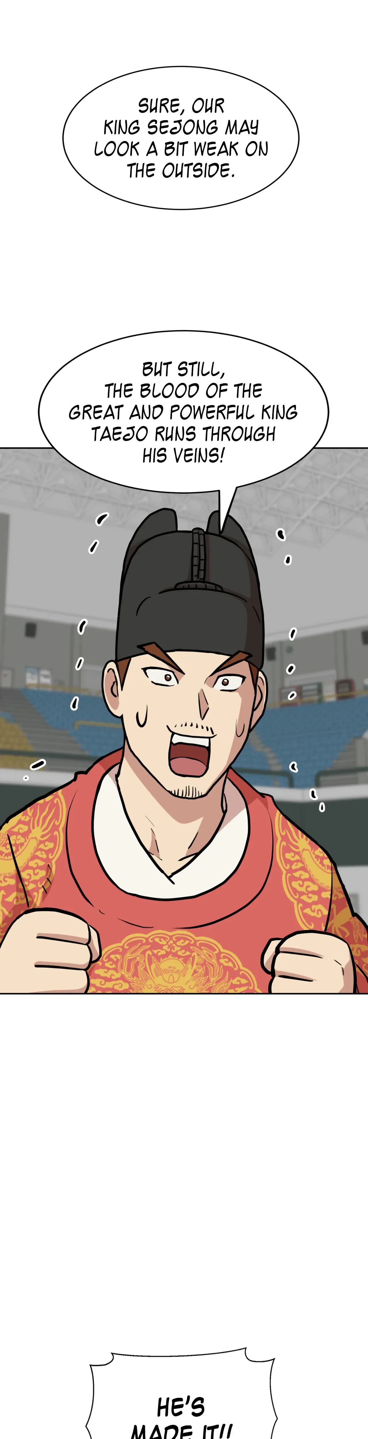 Kings Flung Into the Future Chapter 62 - page 20