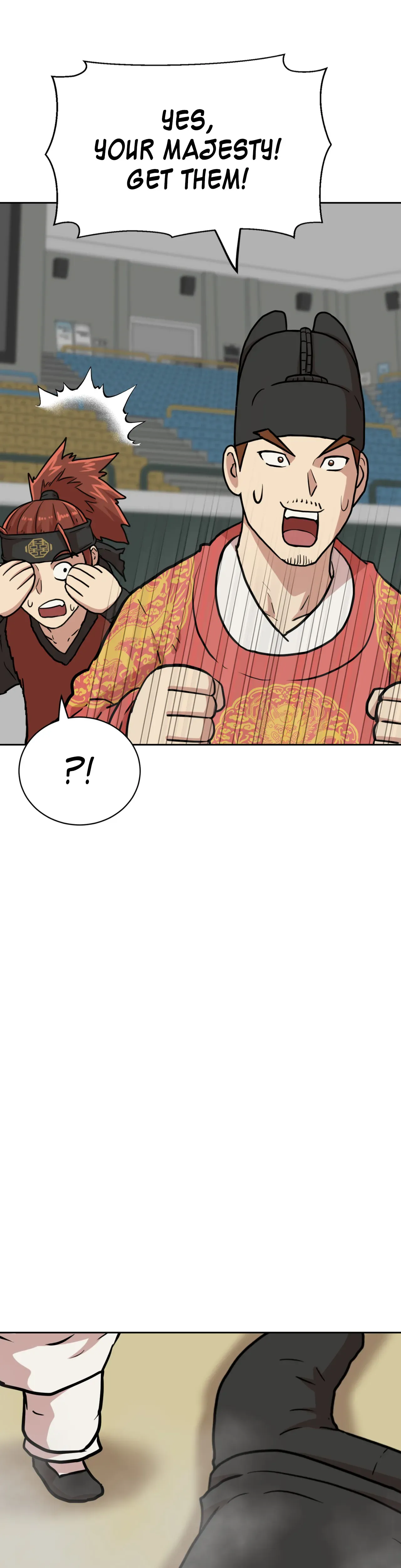 Kings Flung Into the Future Chapter 62 - page 31