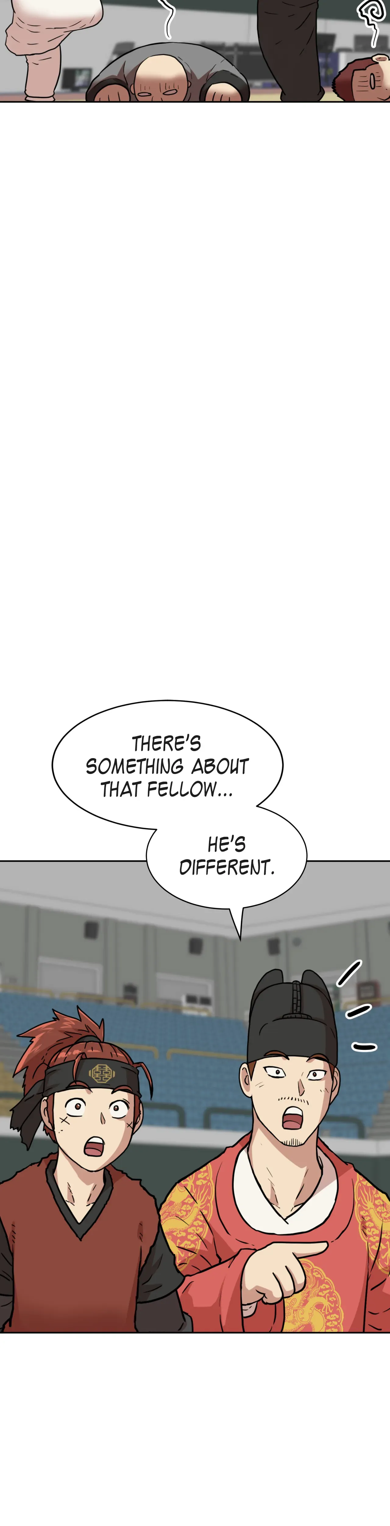 Kings Flung Into the Future Chapter 62 - page 43
