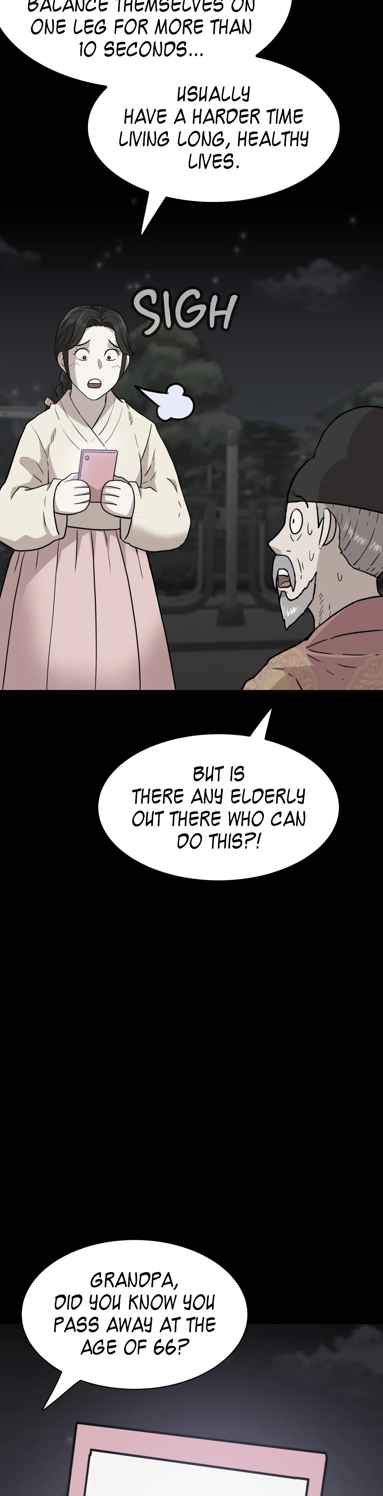 Kings Flung Into the Future Chapter 62 - page 8