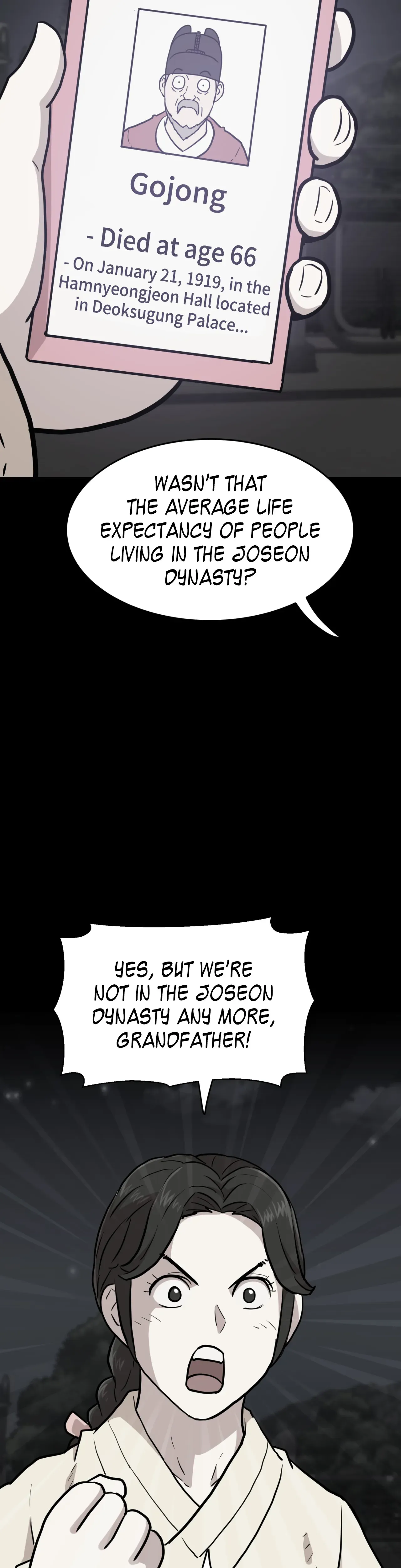 Kings Flung Into the Future Chapter 62 - page 9