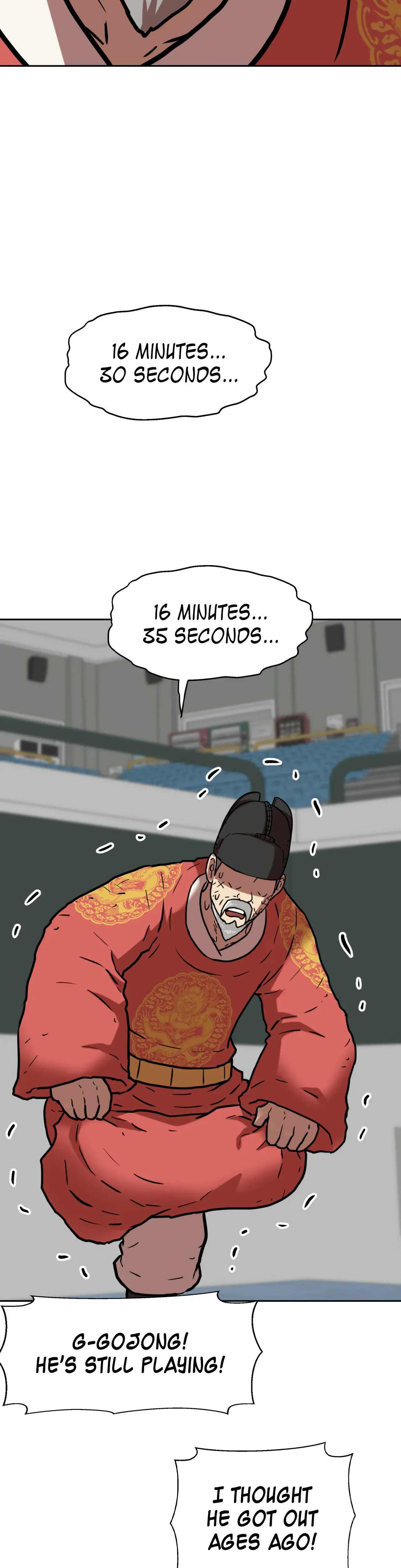 Kings Flung Into the Future Chapter 63 - page 11