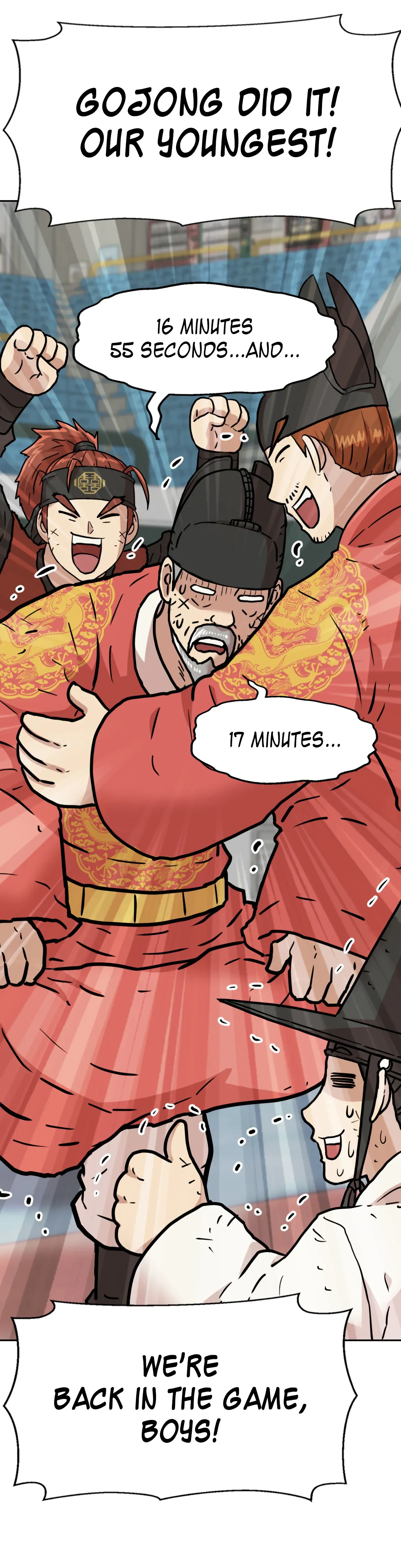Kings Flung Into the Future Chapter 63 - page 18