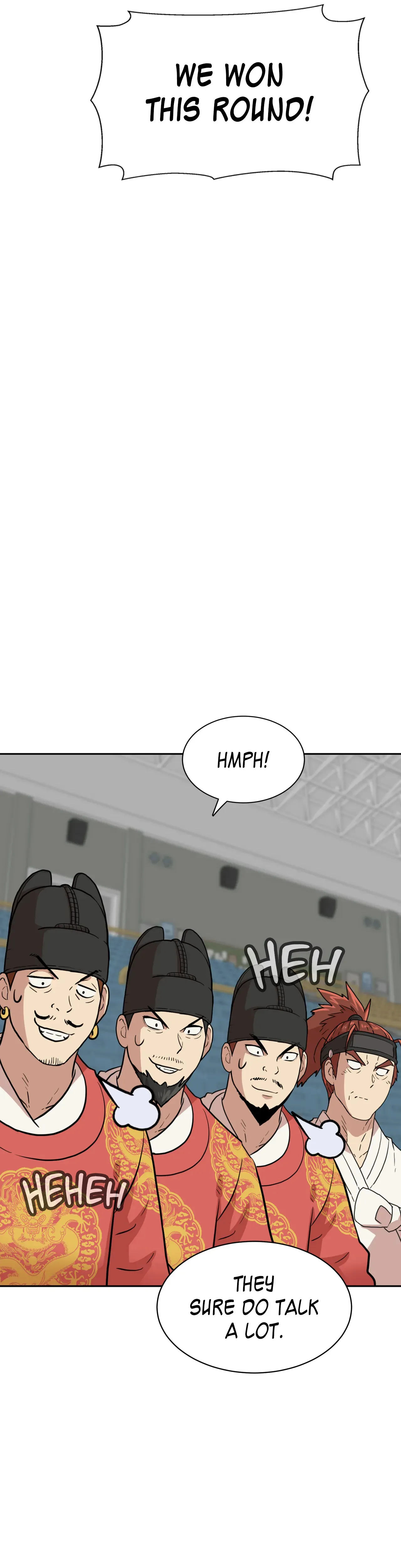 Kings Flung Into the Future Chapter 63 - page 19