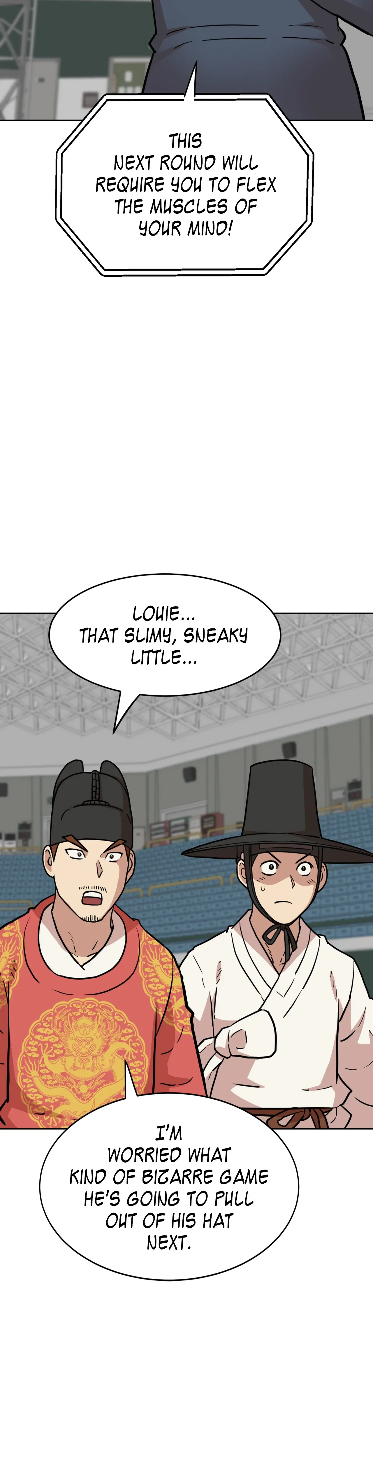 Kings Flung Into the Future Chapter 63 - page 24