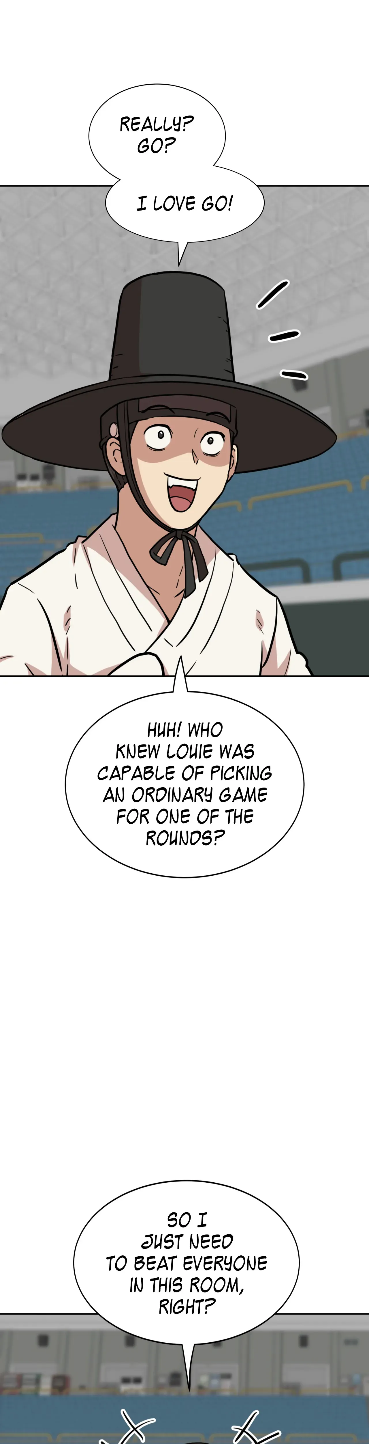 Kings Flung Into the Future Chapter 63 - page 27