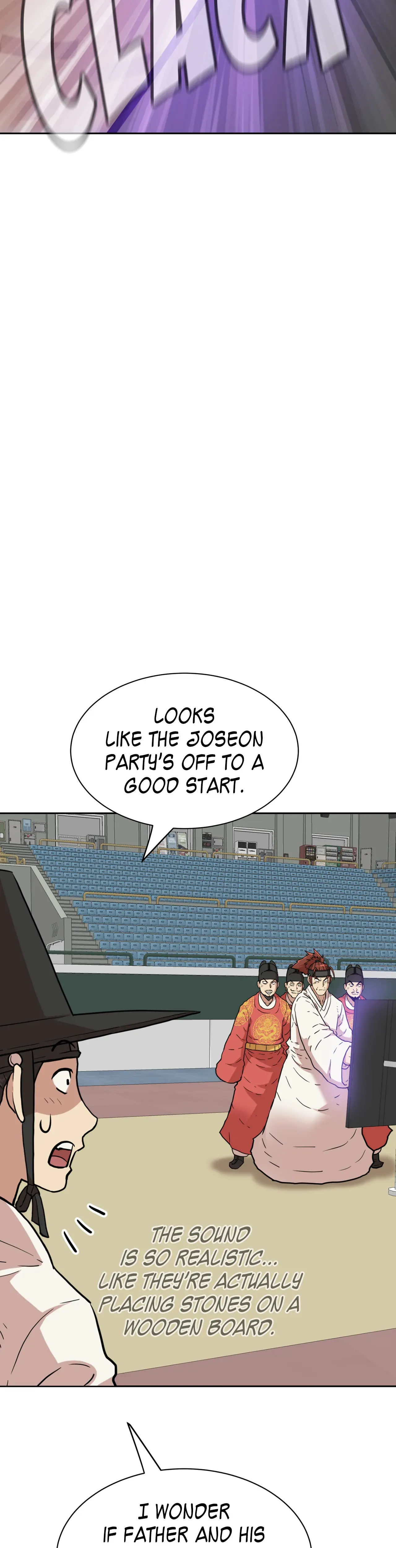 Kings Flung Into the Future Chapter 63 - page 38