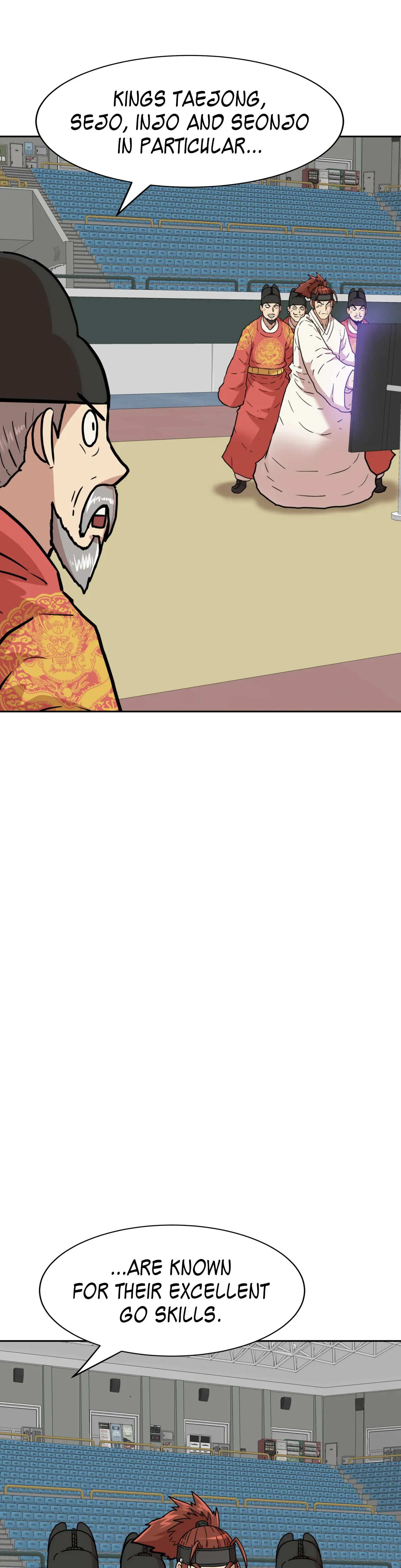 Kings Flung Into the Future Chapter 63 - page 40