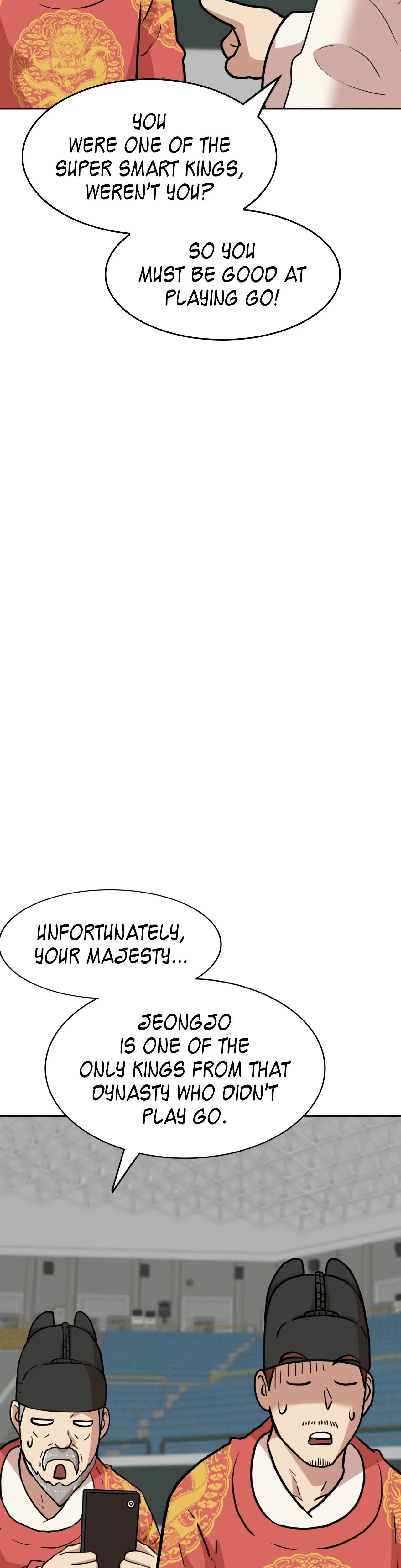 Kings Flung Into the Future Chapter 63 - page 42