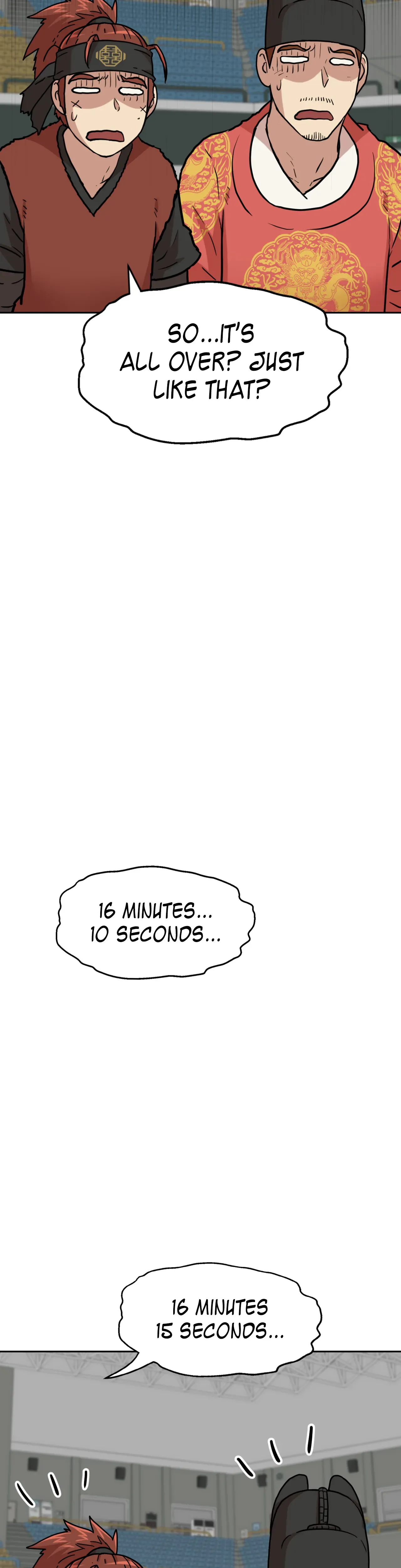 Kings Flung Into the Future Chapter 63 - page 9